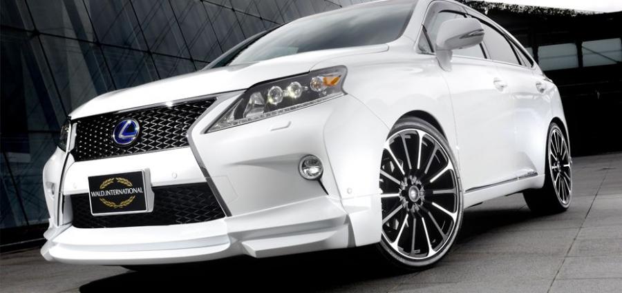 Lexus RX F Sport by Wald '2014